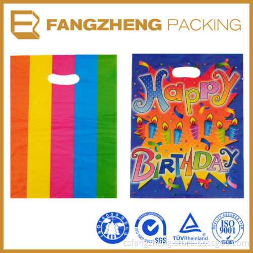 Cheap wholesale kids birthday party gift plastic bags